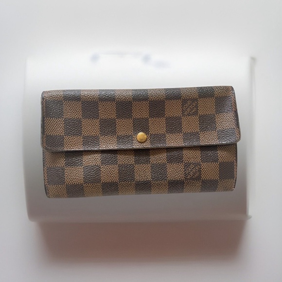 Louis Vuitton Handbags - Louis Vuitton Damier Long Wallet - Vintage LV